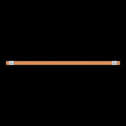 Striebel&John - Sammelschiene Kupferschiene ZXM2345 30x5mm 4FB V2, A2