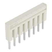 WAGO - Querverbinder/Brücker für Reihenklemme Kammbrücker 8-fach 2001-408 Nennstrom 18A − 25 Stück