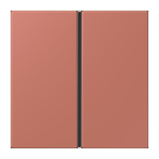 Jung - Abdeckung/Bedienelement für Installationsschalterprogramme Tastensatz 1fach LC 401 TSA 236 terre sienne brique
