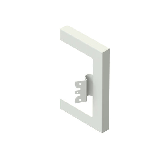 Niedax - Wandanschlussblende für Geräteeinbaukanal GK-Wandabschlussblende GWB 110T90 VW 151x90mm