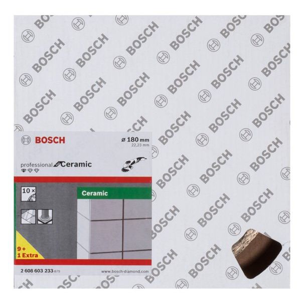 Bosch - Trenn-/Schleifscheibe Diamanttrennscheibe 2608603233 Standard for Ceramic