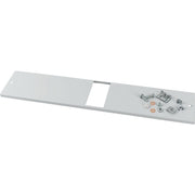 Eaton - Abdeckung/Blende/Beschriftungsleiste (Schaltschrank) Frontblende +Einbausatz 3p XMN130406C NZM1 horizontal grau