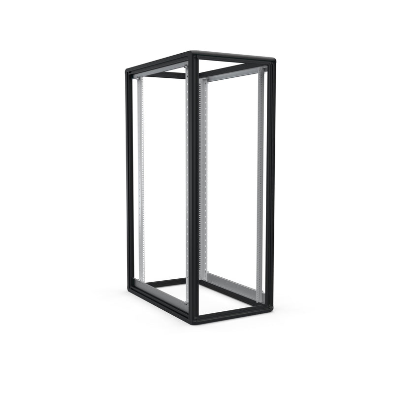 Enoc - Netzwerk-/Serverschrank Grundgestell 33 HE Fo1 61016-S 600x1000x1600 sw