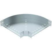 OBO Bettermann - Bogen für Kabelrinne Bogen 90 Grad RB 90 150 FS 110x500 bandverzinkt