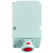 Bals Elektrotech - CEE-Steckdose abschaltbar, abgesichert (IEC 60309) Wandsteckdose abschaltbar 1676 verriegelt 125A 5p