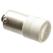 Scharnberger+Hasenbein - Anzeige- und Signallampe Spot-LED 10x22mm 35558 Ba9s 12-14VAC/DC ws