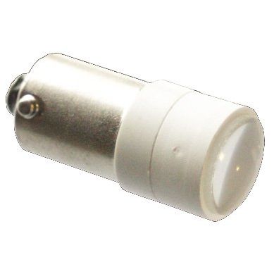 Scharnberger+Hasenbein - Anzeige- und Signallampe Spot-LED 10x22mm 35558 Ba9s 12-14VAC/DC ws