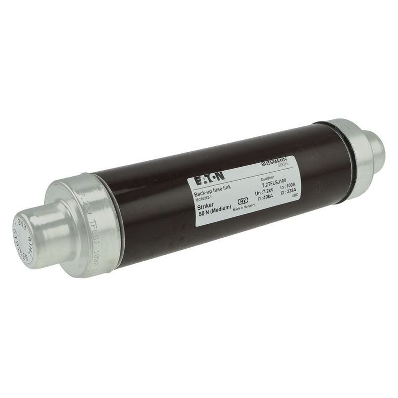 Eaton - Mittel-/Hochspannungssicherung Sicherungseinsatz 7.2TFLSJ100 100 A, AC 7.2 kV − 3 Stück