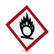 Phoenix Contact - Warn-/Hinweisschild Gefahrstoffschild PML-GHS103 (25X25) Brandfördern − 5 Stück
