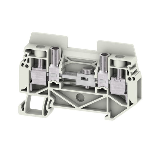 Weidmüller - Trenn- und Messtrenn-Reihenklemme Klemme WTL 6 STB GR Schraubanschl.,6mm² − 50 Stück