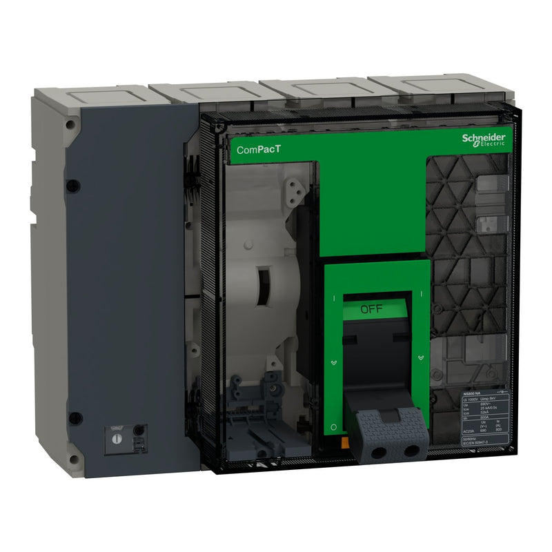 Schneider Electric - SPS-Systemstromversorgung X80-Safety-Netzteil BMXCPS3522S 125V DC