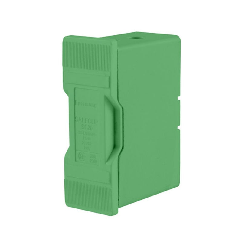 Eaton - NH-Sicherungsunterteil Sicherungshalter SC20HGN 20 A, AC 550 V − 10 Stück