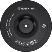 Bosch - Trenn-/Schleifscheibe PRO Stützteller 125 x 8 1609200154 mm, Klettverschluss