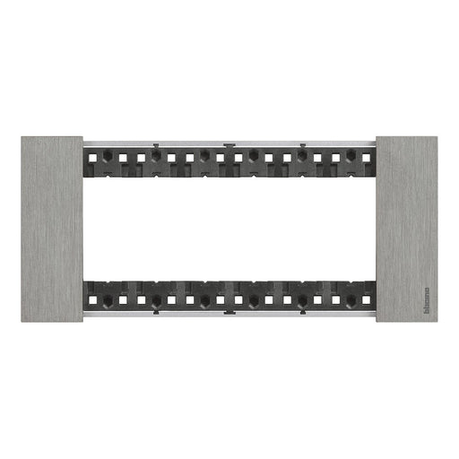 Legrand (BT) - Abdeckrahmen KA4806ZG 6-modulig
