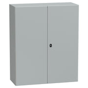 Schneider Electric - Gehäuse/Schaltschrank (leer) Wandschrank RAL 7035 2Tür NSYS3D121040DP 1200x1000x400 Mp