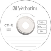 Verbatim - Speichermedium digital CD-R 43351 (VE50) Cakebox 50 Discs