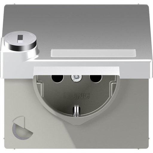 Jung - Steckdose SCHUKO-Steckdose 16A 250V AL 1520 NAKLSL m.Berührungsschutz