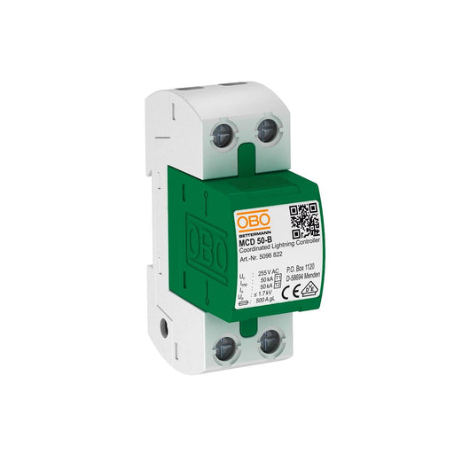 OBO Bettermann - Blitzstromableiter für Energietechnik Überspannungsableiter MCD 50-B 50kA 1P 230V