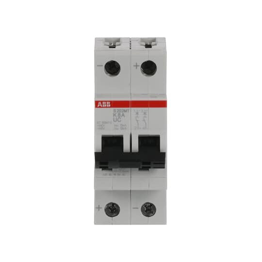 ABB Stotz S&J - Leitungsschutzschalter Sicherungsautomat S202MT-K8UC 10kA, 8A, 2P