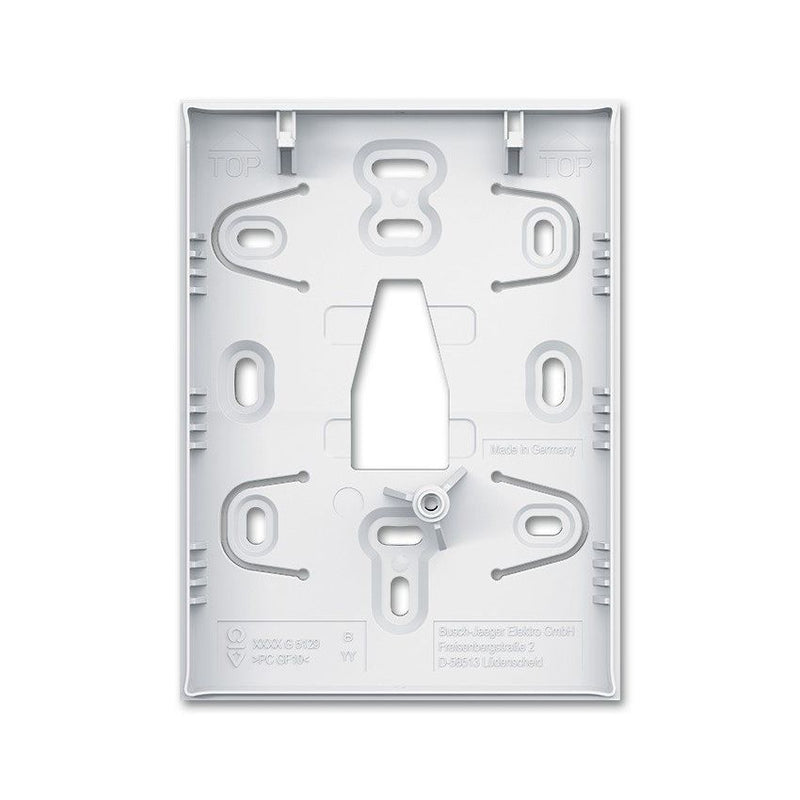 ABB Stotz S&J - Zubehör/Ersatzteile für Bussystem Trägerrahmen AP SAS/A.0.1-84 klein studioweiß