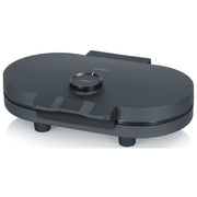 Severin - Waffelautomat Duo-Waffeleisen WA 2118 sw Black Line