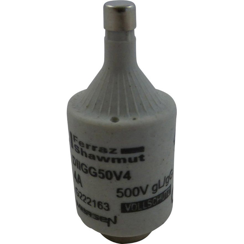 Mersen - D-Sicherungseinsatz DIIGG50V4 gG DII, 4A/AC500