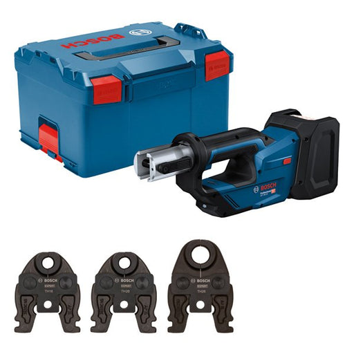 Bosch - Multifunktionswerkzeug (Pressen/Schneiden/Lochen) Akku-Presswerkzeug 06019M2004 GPT 18V-19