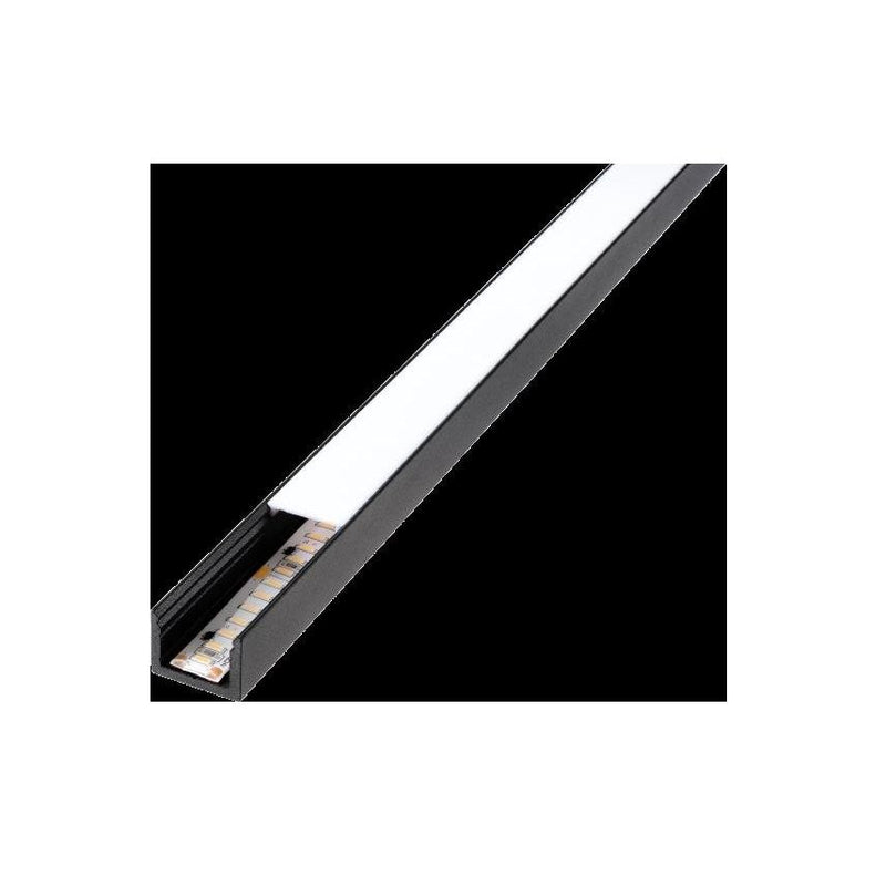 SG Leuchten - Zubehör/Ersatzteile für Lichtschlauch/-band Aufbauprofil 1,8m 391435