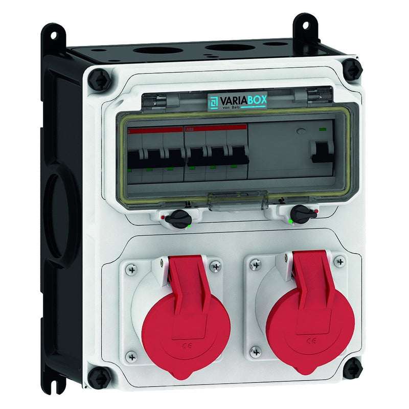 Bals Elektrotech - CEE-Steckdosen-Kombination (IEC 60309) CEE-Steckdosen-Kombination 890011