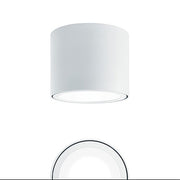 Zumtobel Group - Mechanisches Zubehör/Ersatzteile für Leuchten Anbaugehäuse PANOS INF #60800745 D235 WH