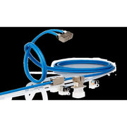 Metz Connect - Modularer Steckverbinder Kabelverbinder 130863-04-E 180° Class EA − 1 Stück