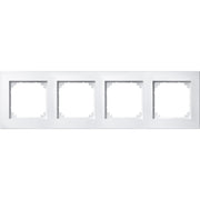 Merten - Abdeckrahmen Rahmen 4f.pws 486419 waage/senkrecht