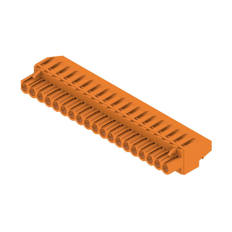 Weidmüller - Kabelsteckverbinder für Leiterplattensteckverbinder Verbinder 5.00mm BLZP 5.00#1958710000 − 18 Stück