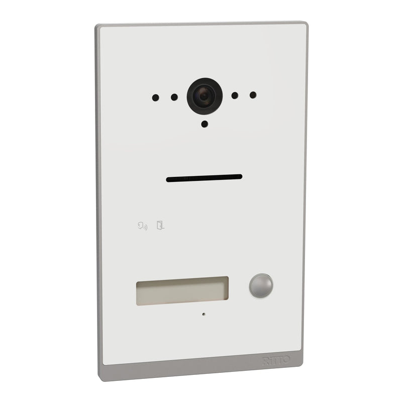 Ritto - Türstation für Türkommunikation Türstation RGE2015110 Silber, Weiß, UP − 1 Stück