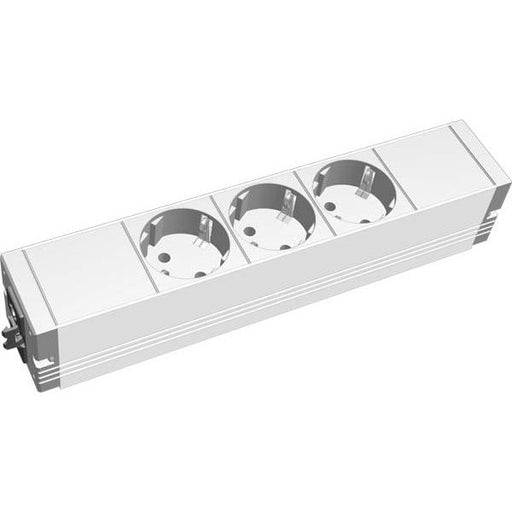 Bachmann - Mehrfachsteckdose Steckdosenleiste 509.001 3xSchutzk.1HE