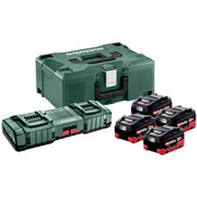Metabowerke - Akku für Elektrowerkzeuge Basic-Set 685180000 4x LiHD 5.5Ah