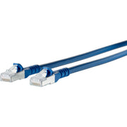 Metz Connect - Patchkabel Kupfer Patchkabel S/FTP 1308452044-E bl 2,0m Cat.6A