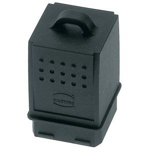 Harting - Schutzkappe für Industriesteckverbinder Schutzabdeckung 09350025411 Han PushPull IP65