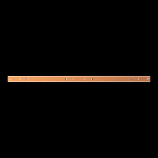 Striebel&John - Sammelschiene Kupferschiene ZX1113 40x10mm L:1100mm