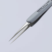 Knipex - Pinzette Präzisionspinzette 92 21 12 ESD − 1 Stück