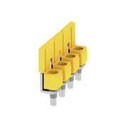 Weidmüller - Querverbinder/Brücker für Reihenklemme Querverbinder WQV 10/4 4pol. 63A − 50 Stück