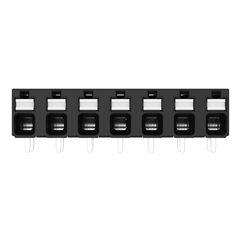 WAGO - Leiterplattenklemme THR-Leiterplattenklemme 2086-3207 Drücker,1,5mm²,sw − 96 Stück