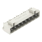 WAGO - Leiterplattensteckverbinder THT-Stiftleiste Lötstift 721-468/001-000 1,2x1,2,abgew.,lgr − 100 Stück