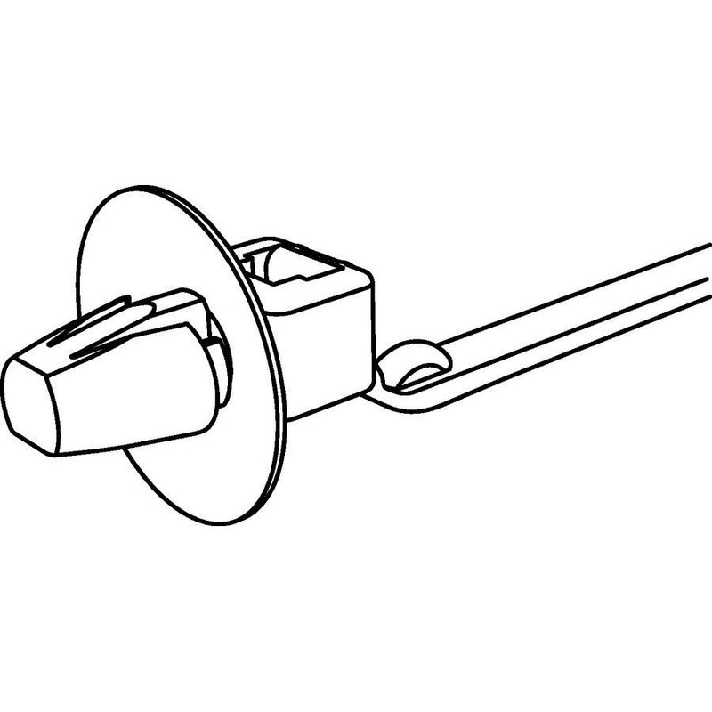 HellermannTyton - Kabelbinder Befestigungsbinder 126-00017(1000) 170x4,6 schwarz − 1000 Stück