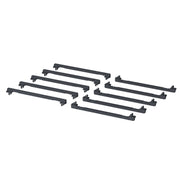 Bopla - Befestigungsteil für Baugruppe mit Rastermaß 482,6 mm (19 Zoll) Kartenführung KF 1230 (VE10)