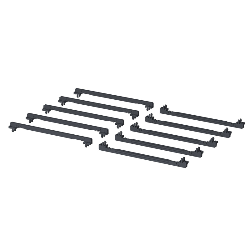 Bopla - Befestigungsteil für Baugruppe mit Rastermaß 482,6 mm (19 Zoll) Kartenführung KF 1230 (VE10)
