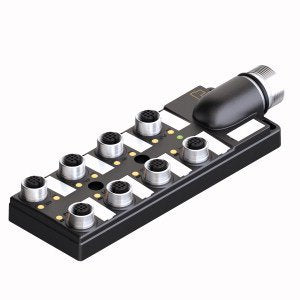 Turck - Passiver Sensor-/Aktor-Verteiler (mit Leitung) Verteiler passiv TB-8M12-4P2-CS12H M12x1-8fach − 1 Stück