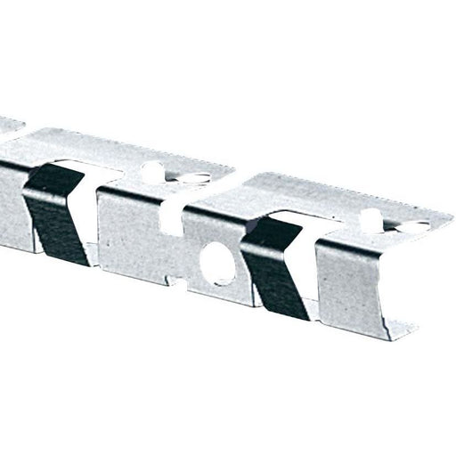 Heitec - Befestigungsteil für Baugruppe mit Rastermaß 482,6 mm (19 Zoll) Kontaktfeder 3684.808 f.Profilschiene 84TE