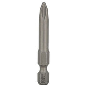 Bosch - Bit Schrauberbit Extra-Hart PH 2607001528 2, 49 mm, 3er-Pack