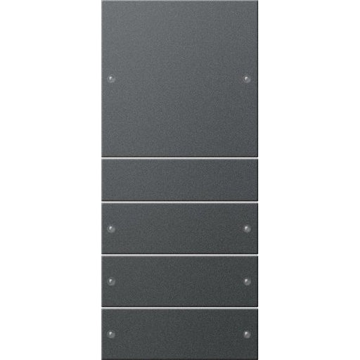 Gira - Bussystem-Tastwippe Wippenset 4fach 218428 anthrazit